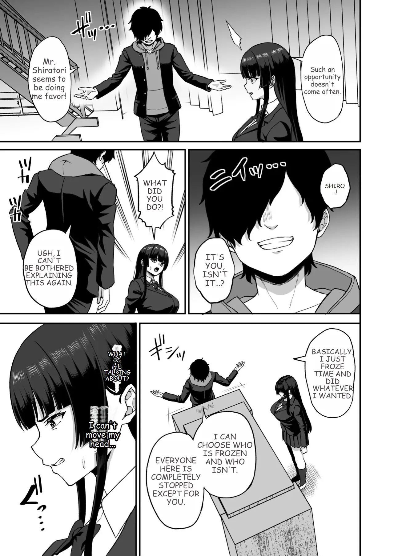 After Gaining The Power To Stop Time, I Took Revenge On All Of Them Chapter 1000 Page 57